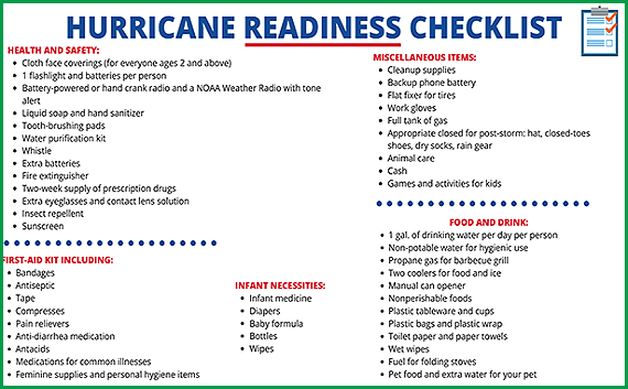 News Article: Disaster Preparedness/Hurricane Season