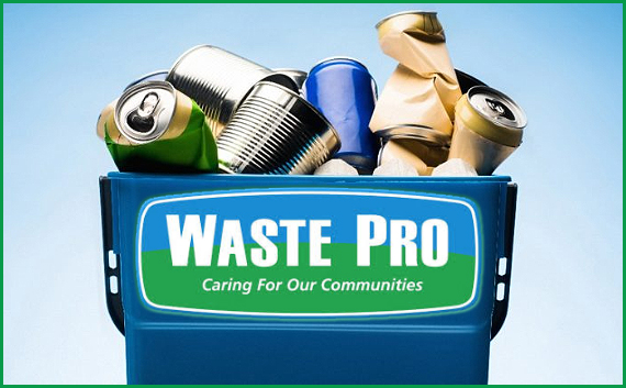 Waste Pro Recycling Guidelines
