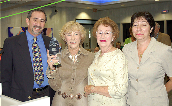 Cynthia Greene-Eason - 2009 Charles F. Vollman Award Recipient