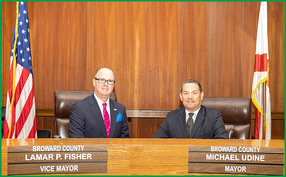 News Article: New Broward County Mayor and Vice Mayor