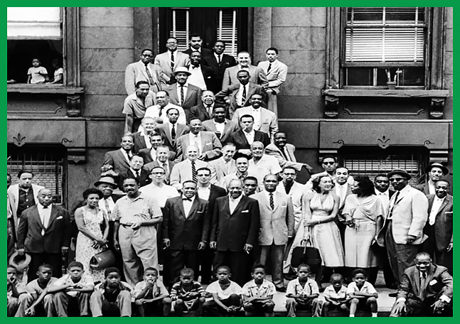 The Greatest Jazz Legends in Harlem